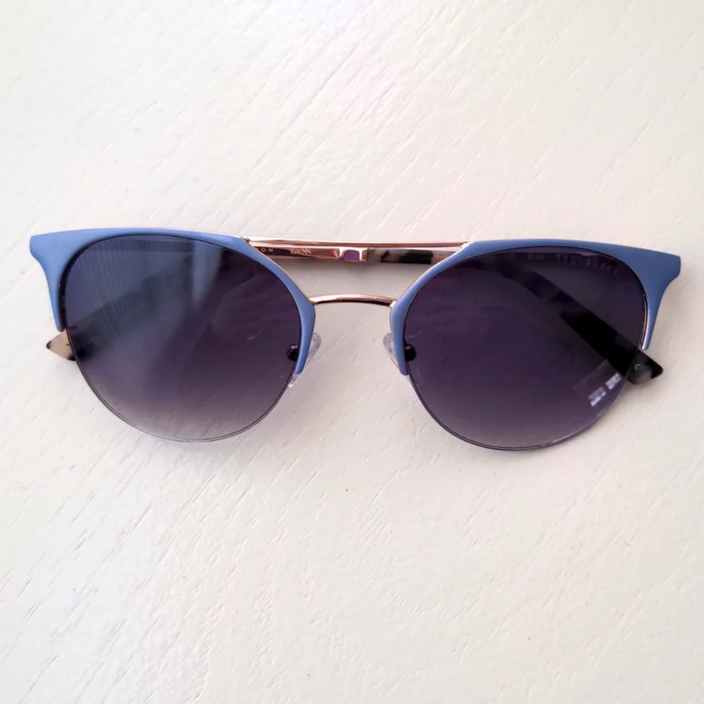 Ted Baker Sunglasses TBW145 GRY Gray - Picture 2 of 7